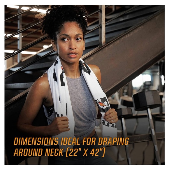 Gatorade towel - Picture 2 of 7